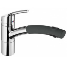 Смеситель Systemceram Trendo Star 18719 Schwarz 87