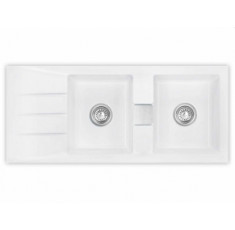 Кухонная мойка Systemceram Genea Double Polar 13