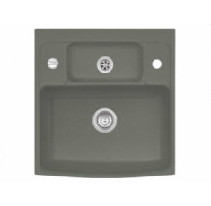 Кухонная мойка Systemceram Centra 60 Lava 80