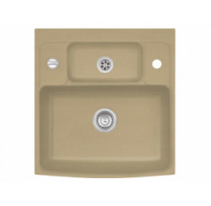 Кухонная мойка Systemceram Centra 60 Sand 26