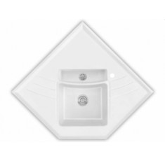 Кухонная мойка Systemceram Vega Eck Plus Polar 13