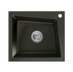 Кухонная мойка Systemceram Cea 57 Nero 68