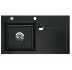 Кухонная мойка Systemceram Stema 90 Nigra 87