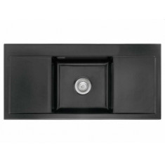 Кухонная мойка Systemceram Mera Middle Nigra 87