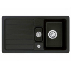 Кухонная мойка Systemceram Delta 90 Nigra 87