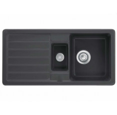 Кухонная мойка Systemceram Delta 100 Nigra 87