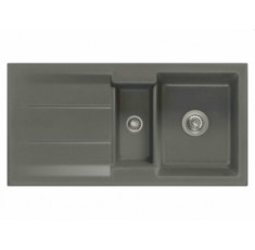 Кухонная мойка Systemceram Genea 100 Lava 80