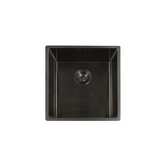 Кухонна мийка Reginox Miami 40x40 Gun metall 13