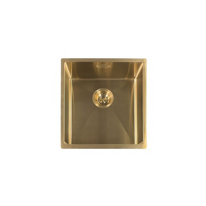 Кухонна мийка Reginox Miami 40x40 Gold 11
