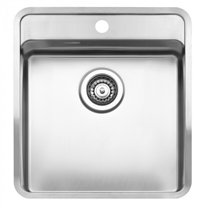 Кухонна мийка Reginox Ohio 40x40 Tapwing Stainless steel 02