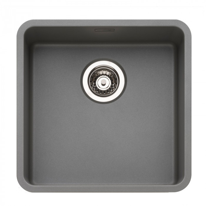 Кухонна мийка Reginox Ohio 40x40 Atomic grey 23
