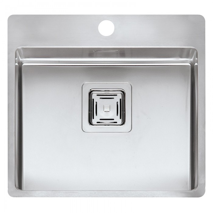 Кухонна мийка Reginox Texas 50x40 Tapwing Brushed St steel 03