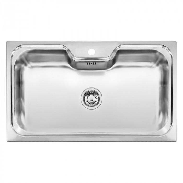 Кухонна мийка Reginox Jumbo Polished St steel 01