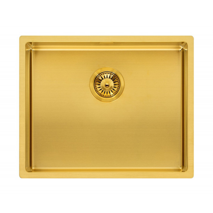 Кухонна мийка Reginox Miami 50x40 Gold 11