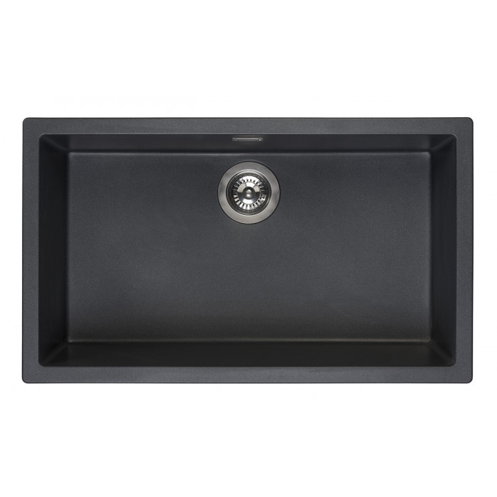 Кухонна мийка Reginox Amsterdam 72 Black silvery 14