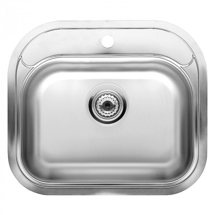 Кухонна мийка Reginox Orlando Polished St steel 01