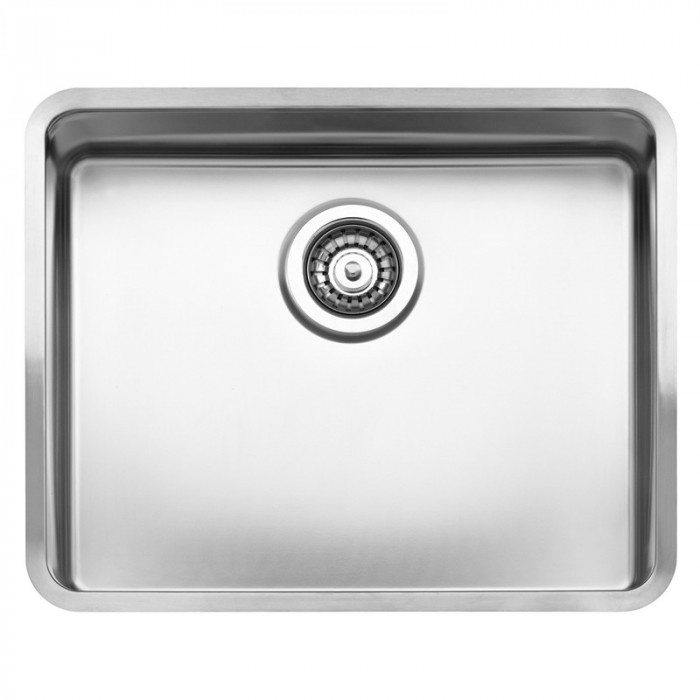 Кухонна мийка Reginox Kansas 50x40 Stainless steel 02