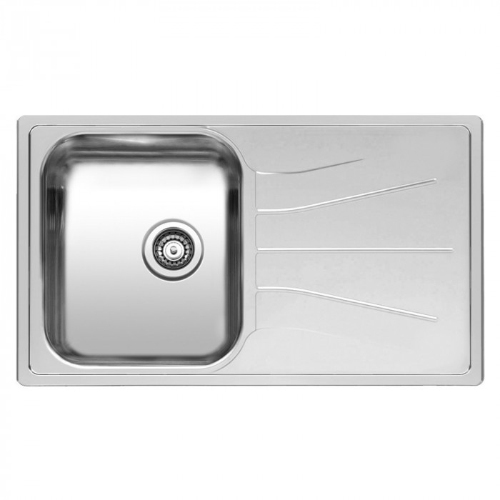 Кухонна мийка Reginox Diplomat 10 Polished St steel 01