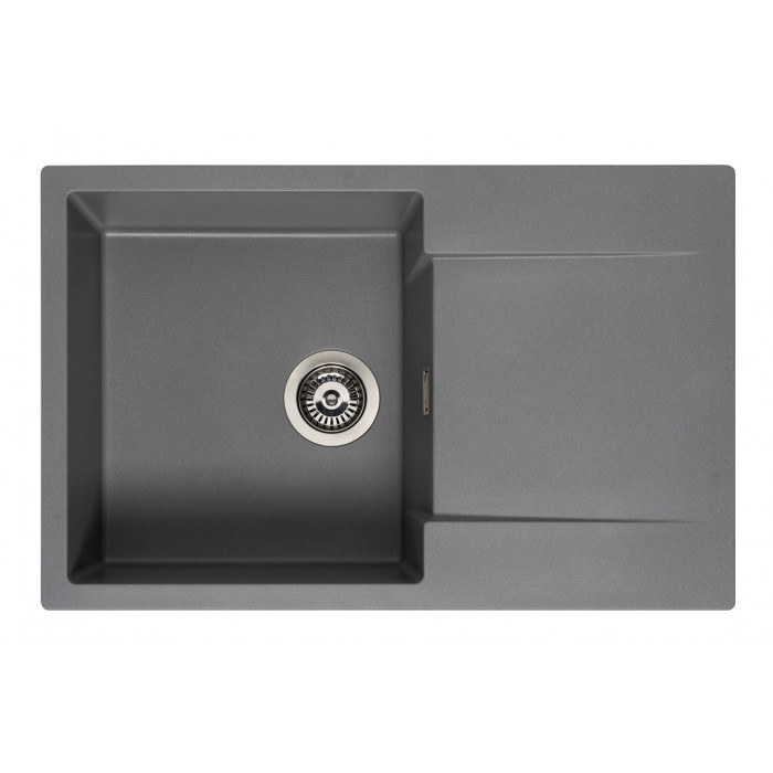 Кухонна мийка Reginox Amsterdam 78 Grey silvery 13