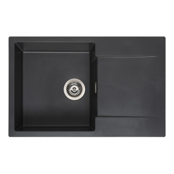 Кухонна мийка Reginox Amsterdam 78 Black silvery 14