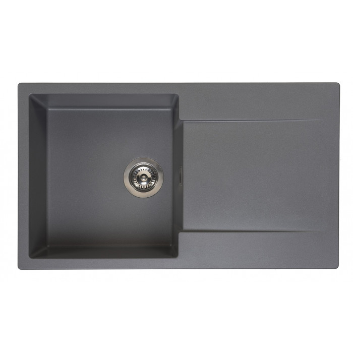 Кухонна мийка Reginox Amsterdam 10 Grey silvery 13