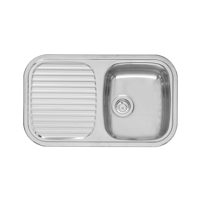 Кухонна мийка Reginox Regent 10 Decor St steel 04