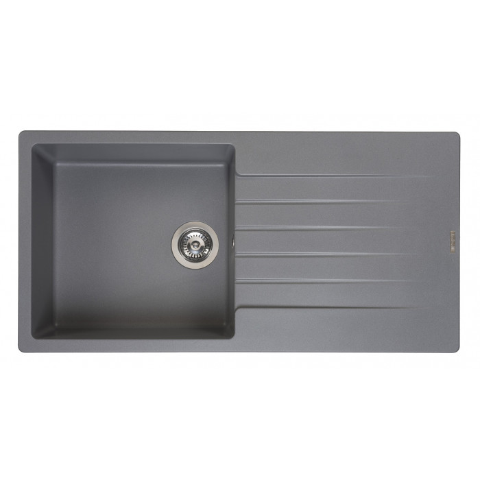 Кухонна мийка Reginox Harlem 10 Grey silvery 13