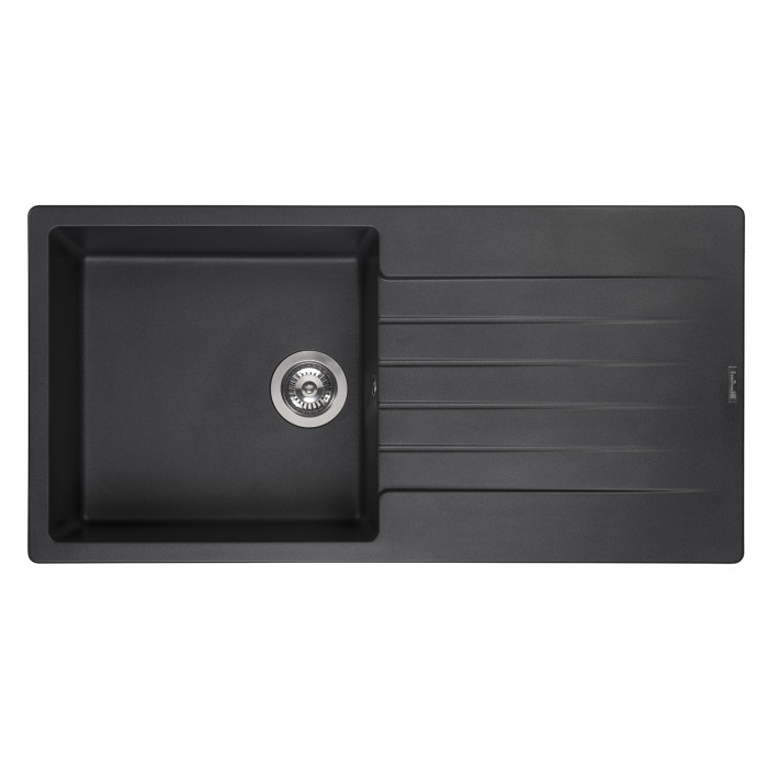 Кухонна мийка Reginox Harlem 10 Black silvery 14