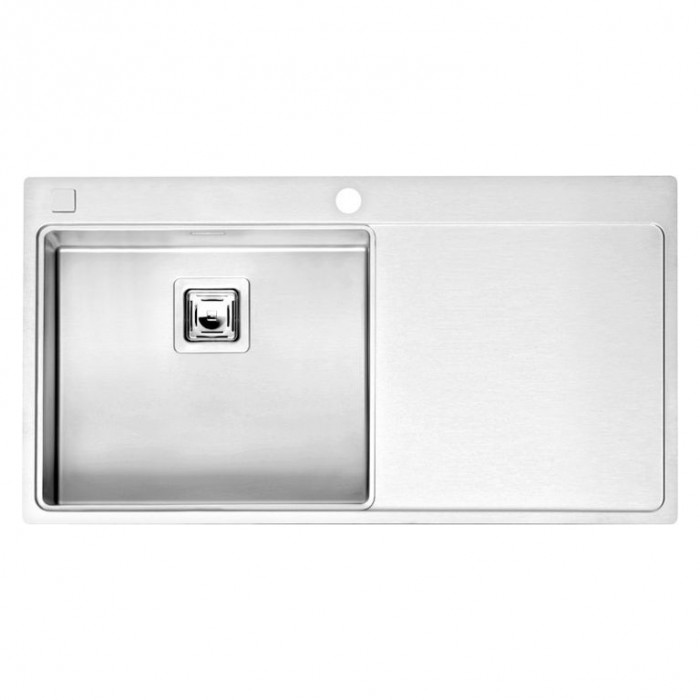 Кухонна мийка Reginox Nevada 50 Brushed St steel 03