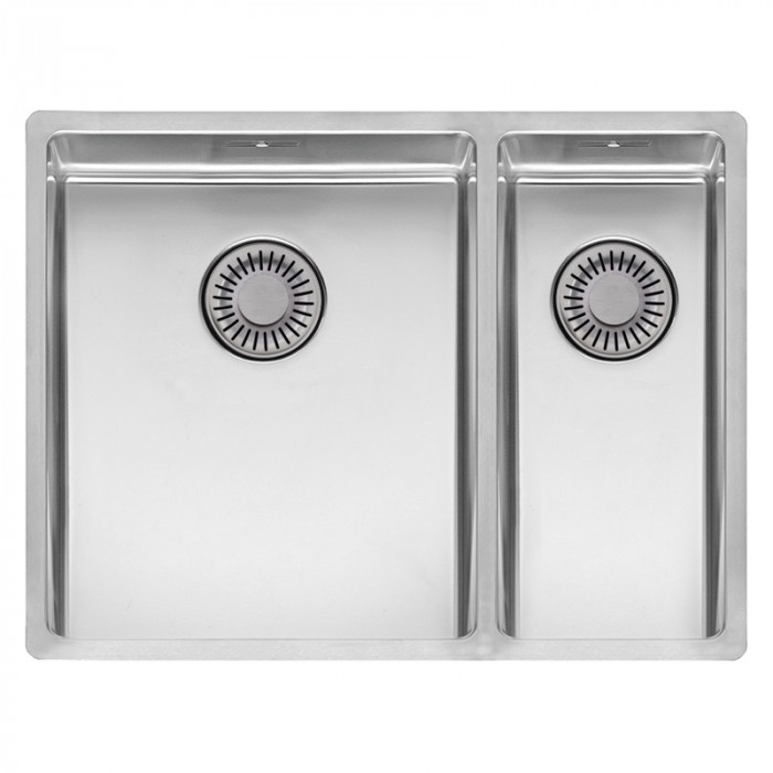 Кухонна мийка Reginox New York 18-34 34-18 Stainless steel 02