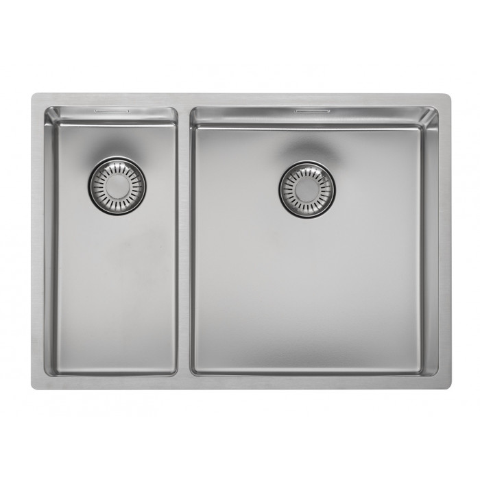 Кухонна мийка Reginox New Jersey 18-34 34-18 Stainless steel 02