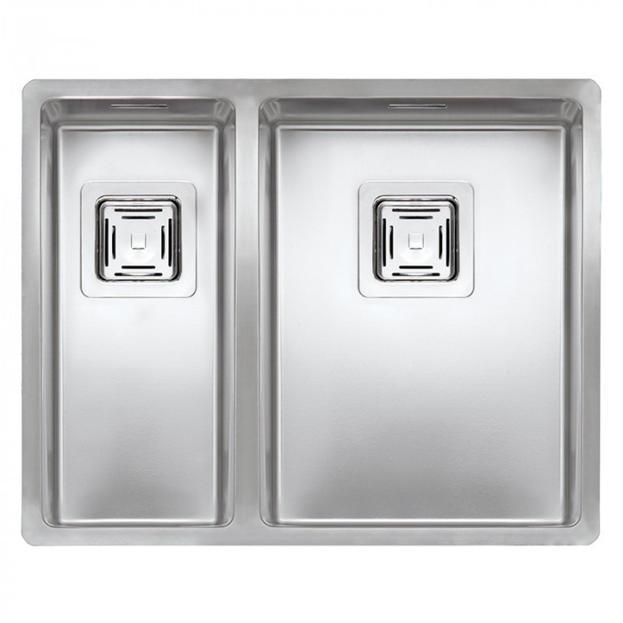 Кухонна мийка Reginox Texas 18-30 30-18 Stainless steel 02