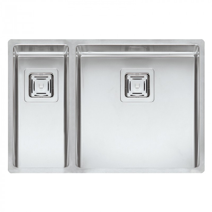 Кухонна мийка Reginox Texas 18-40 40-18 Stainless steel 02