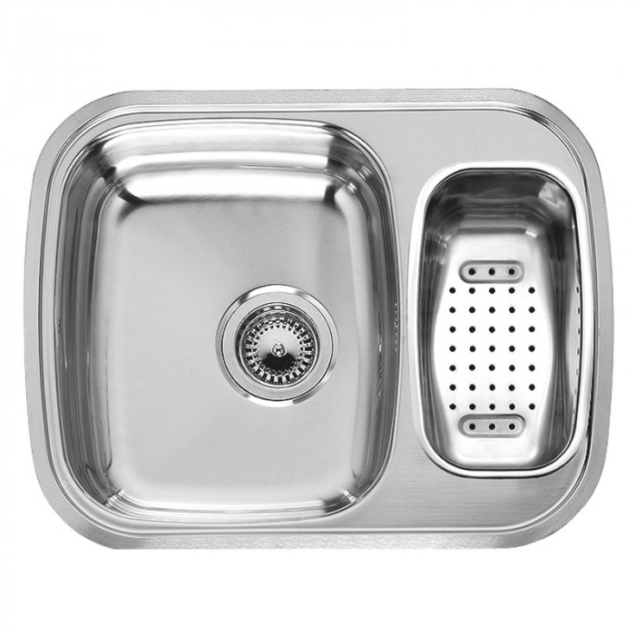 Кухонна мийка Reginox Queen 60 Polished St steel 01