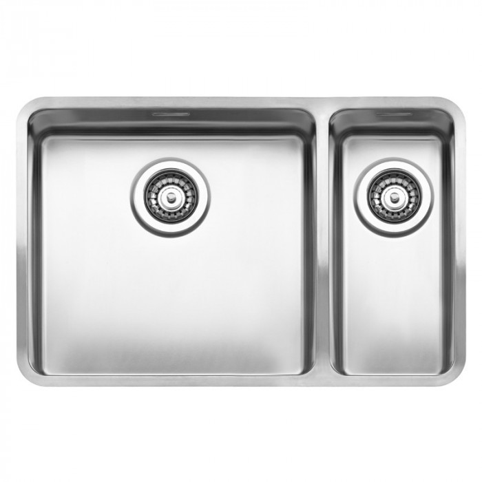 Кухонна мийка Reginox Ohio 18-40 40-18 Stainless steel 02