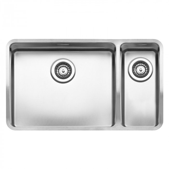 Кухонна мийка Reginox Ohio 18-50 50-18 Stainless steel 02