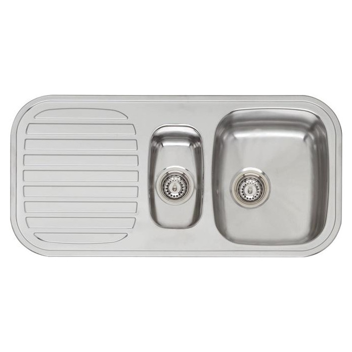 Кухонна мийка Reginox King 1.5 Decor St steel 04