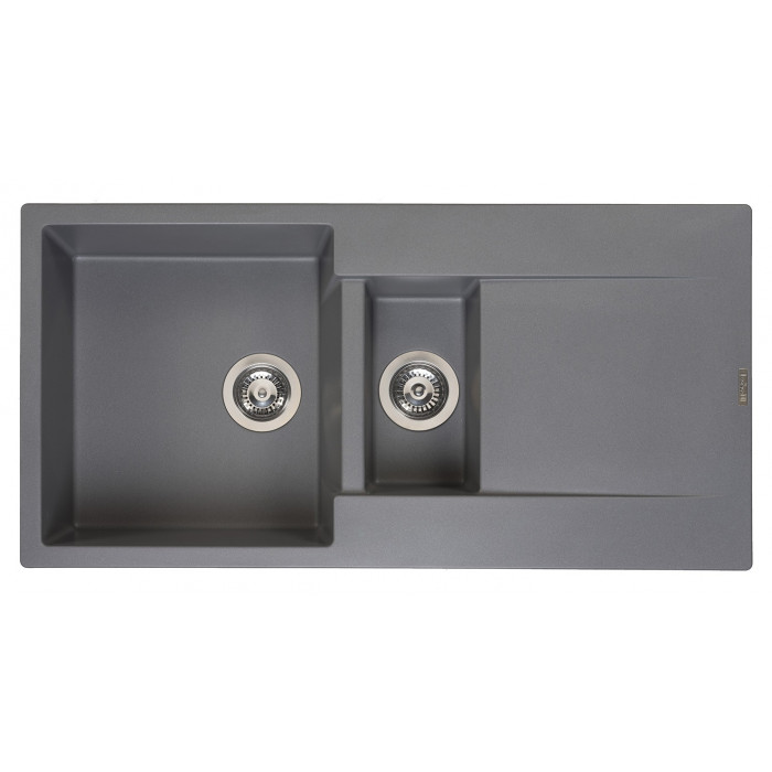 Кухонна мийка Reginox Amsterdam 15 Grey silvery 13