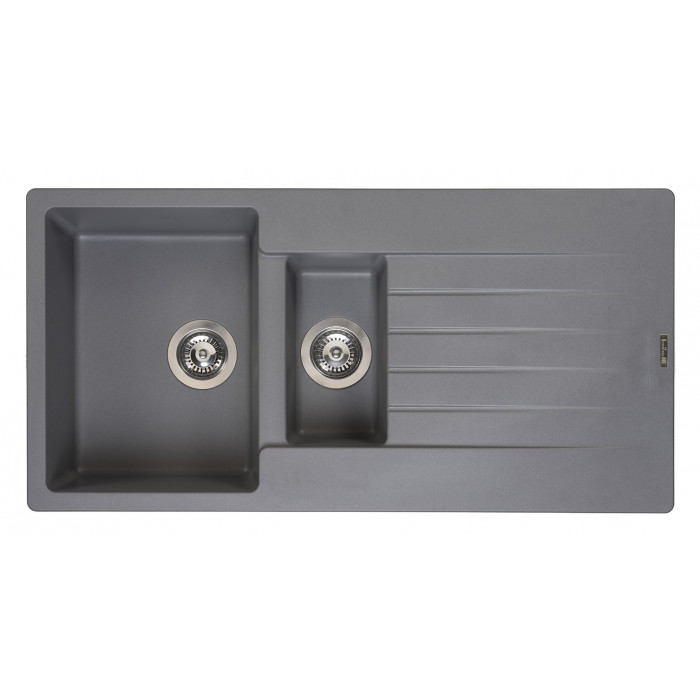 Кухонна мийка Reginox Harlem 15 Grey silvery 13