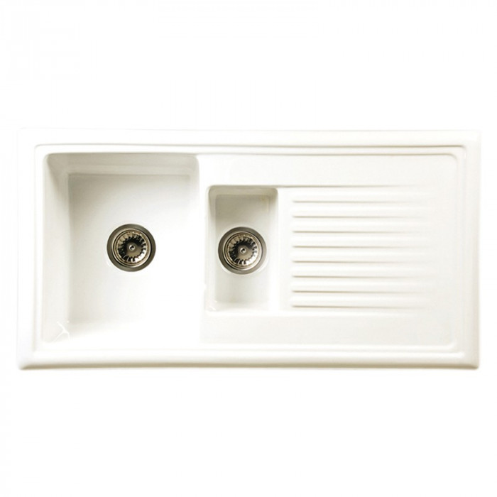 Кухонна мийка Reginox RL301 White 31