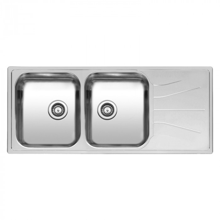 Кухонна мийка Reginox Diplomat 30 Polished St steel 01
