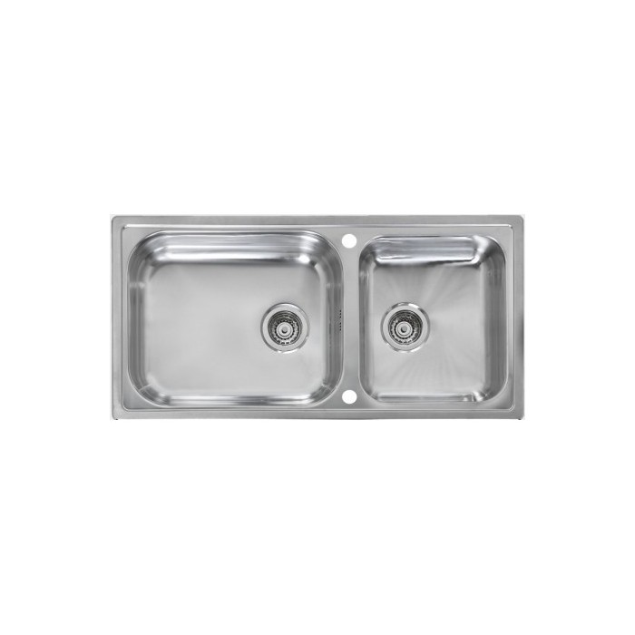 Кухонна мийка Reginox Minister 15 Polished St steel 01