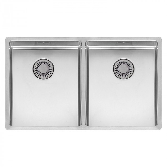 Кухонна мийка Reginox New York 34-34 Stainless steel 02