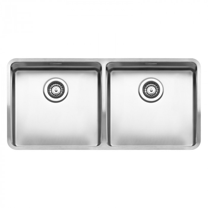 Кухонна мийка Reginox Ohio 40-40 Stainless steel 02