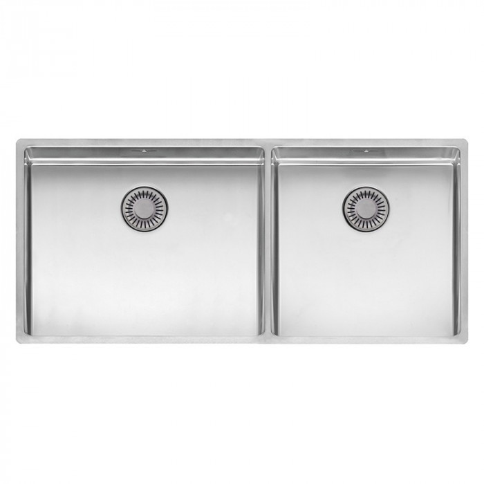 Кухонна мийка Reginox New York 50-40 Stainless steel 02