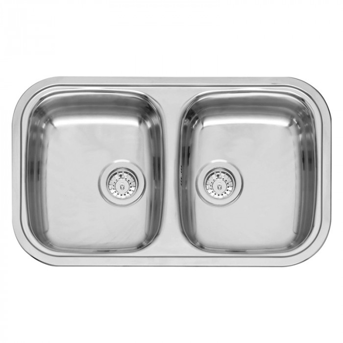 Кухонна мийка Reginox Regent 20 Polished St steel 01