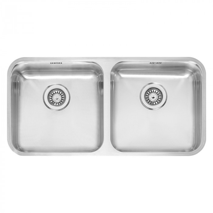 Кухонна мийка Reginox IB 40-40 Polished St steel 01