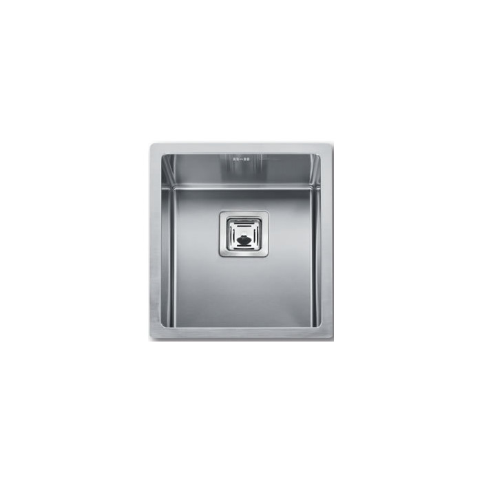 Кухонна мийка Artinox Radius 34 Satin inox