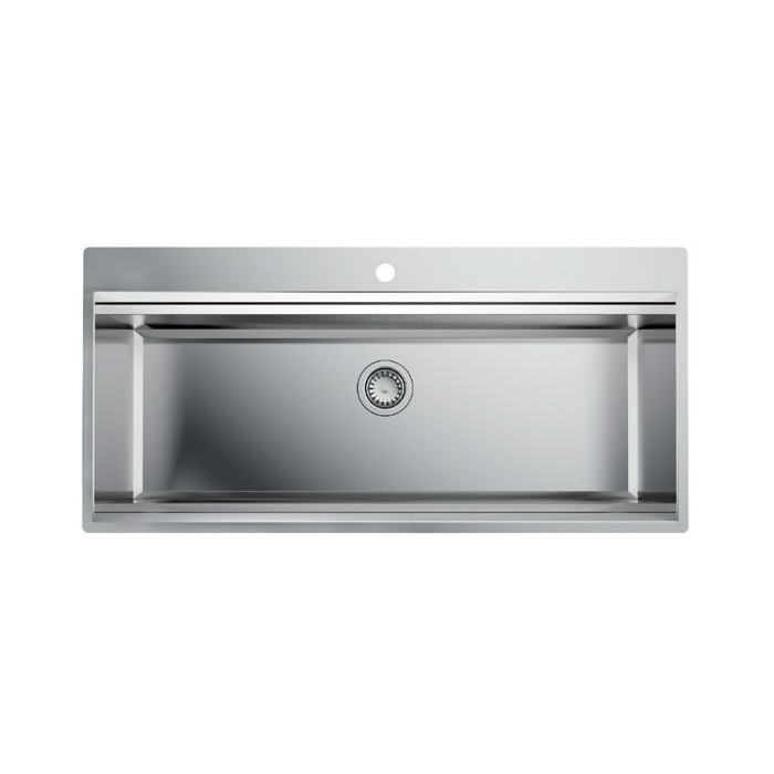 Кухонна мийка Artinox Layer 104 BRP Satin inox