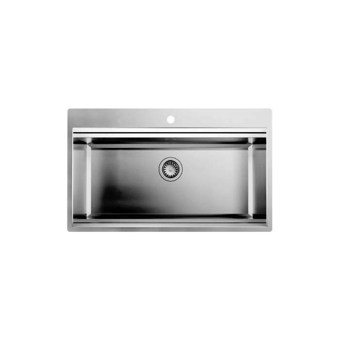 Кухонна мийка Artinox Layer 86 BRP Satin inox